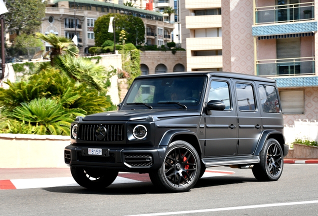 Mercedes-AMG G 63 W463 2018