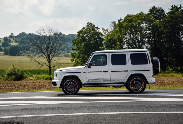 Mercedes-AMG G 63 W463 2018 Edition 55