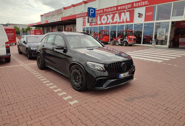 Mercedes-AMG GLC 63 S X253 2018