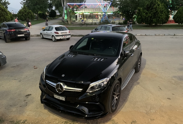 Mercedes-AMG GLE 63 S Coupé