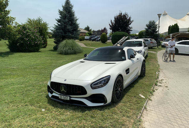 Mercedes-AMG GT C C190 2019