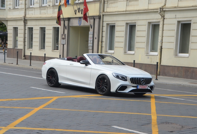 Mercedes-AMG S 63 Convertible A217 2018