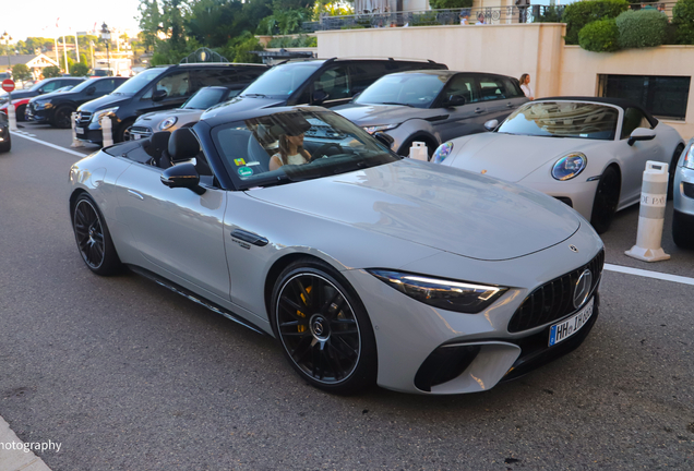 Mercedes-AMG SL 63 R232