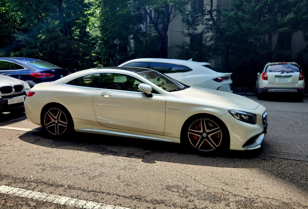 Mercedes-Benz S 63 AMG Coupé C217