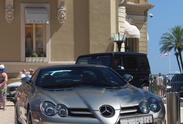 Mercedes-Benz SLR McLaren 722 Edition