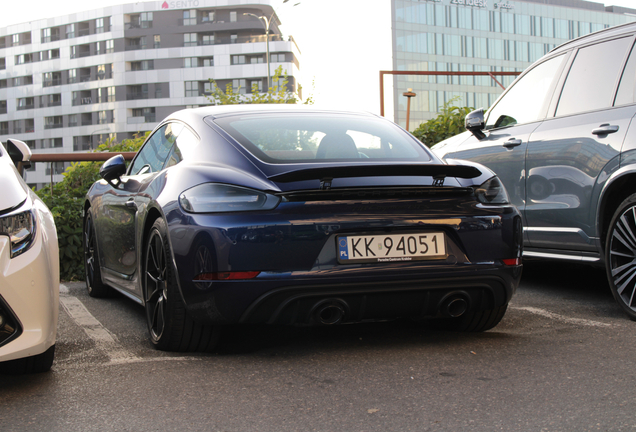 Porsche 718 Cayman GTS 4.0