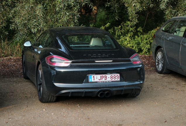 Porsche 981 Cayman GTS