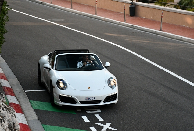 Porsche 991 Carrera 4S Cabriolet MkII