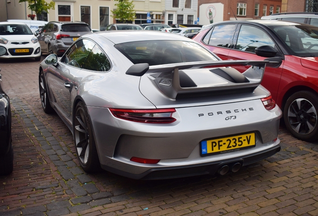 Porsche 991 GT3 MkII