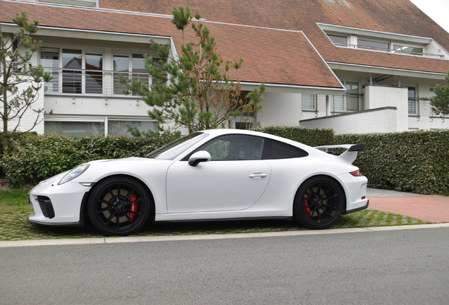 Porsche 991 GT3 MkII