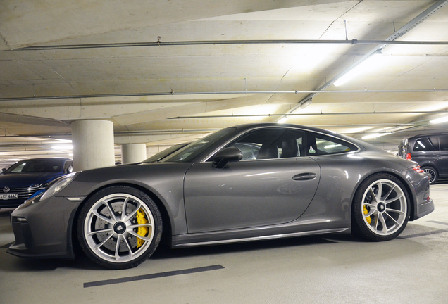 Porsche 991 GT3 Touring