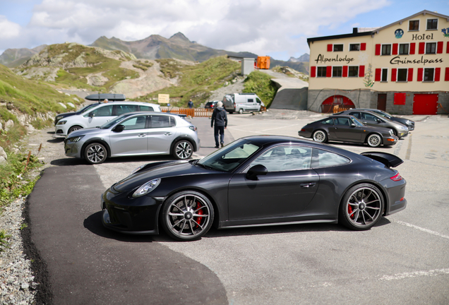 Porsche 991 GT3 Touring