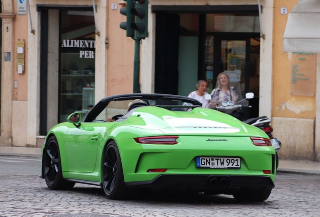 Porsche 991 Speedster