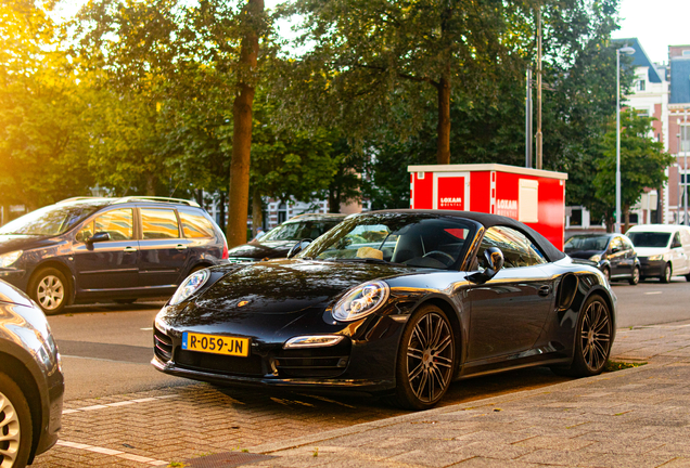 Porsche 991 Turbo Cabriolet MkI