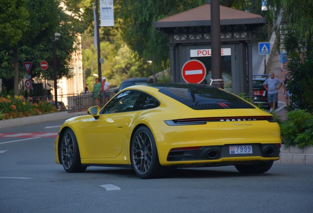 Porsche 992 Carrera S