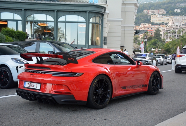 Porsche 992 GT3