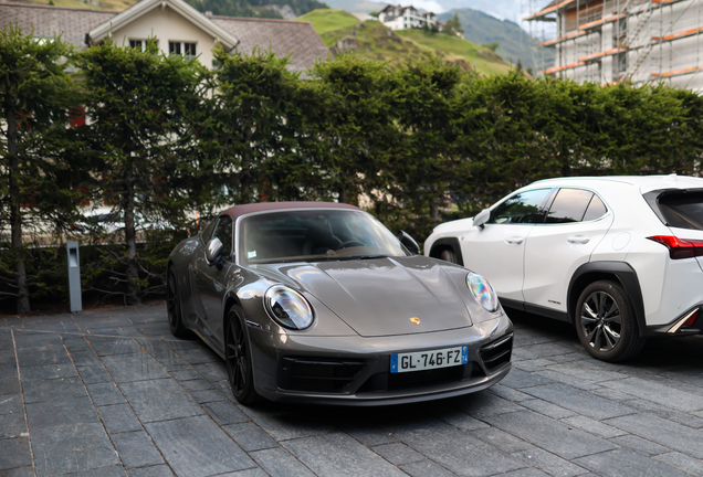 Porsche 992 Targa 4 GTS