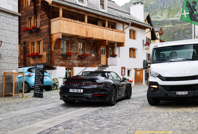 Porsche 992 Turbo Cabriolet