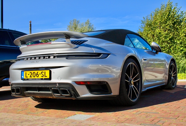 Porsche 992 Turbo S Cabriolet