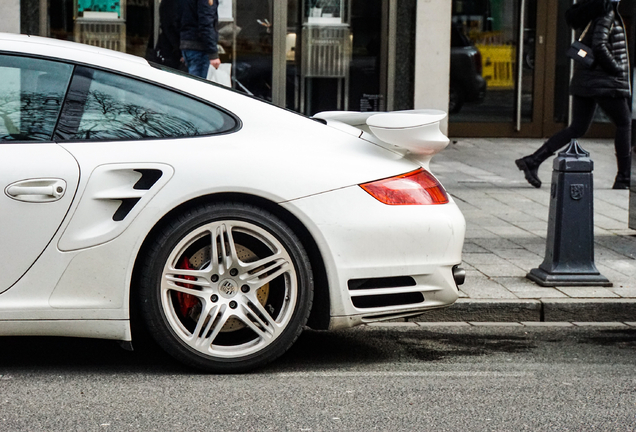 Porsche 997 Turbo MkI