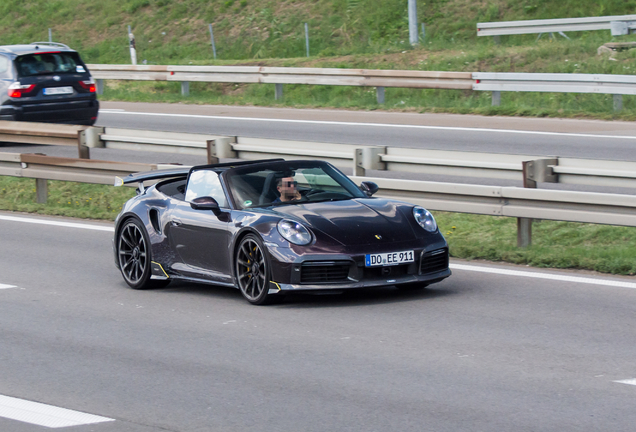 Porsche Brabus 820 992 Turbo S Cabriolet