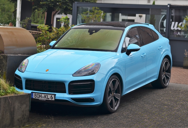 Porsche Cayenne Coupé GTS