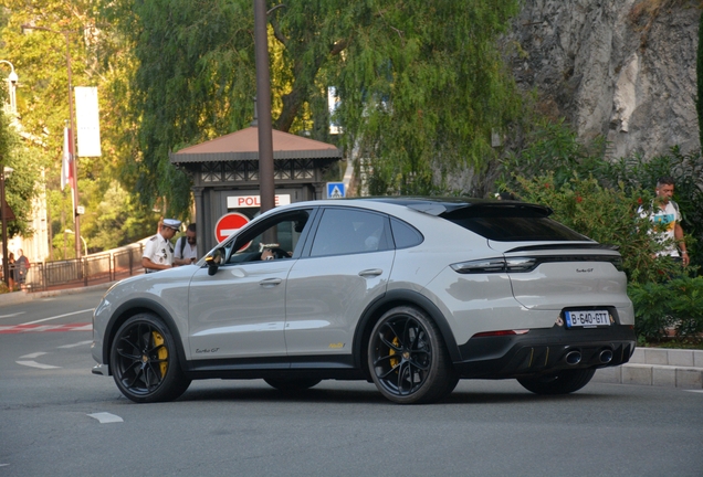 Porsche Cayenne Coupé Turbo GT