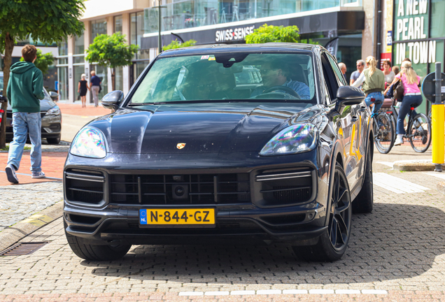 Porsche Cayenne Coupé Turbo GT