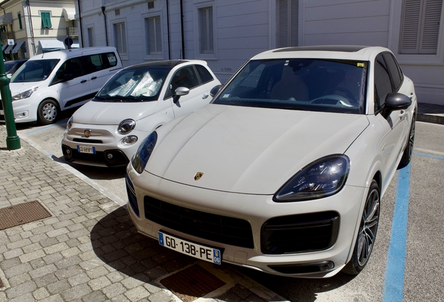 Porsche Cayenne Turbo S E-Hybrid