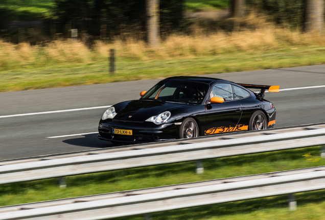 Porsche Manthey 996 GT3 M440