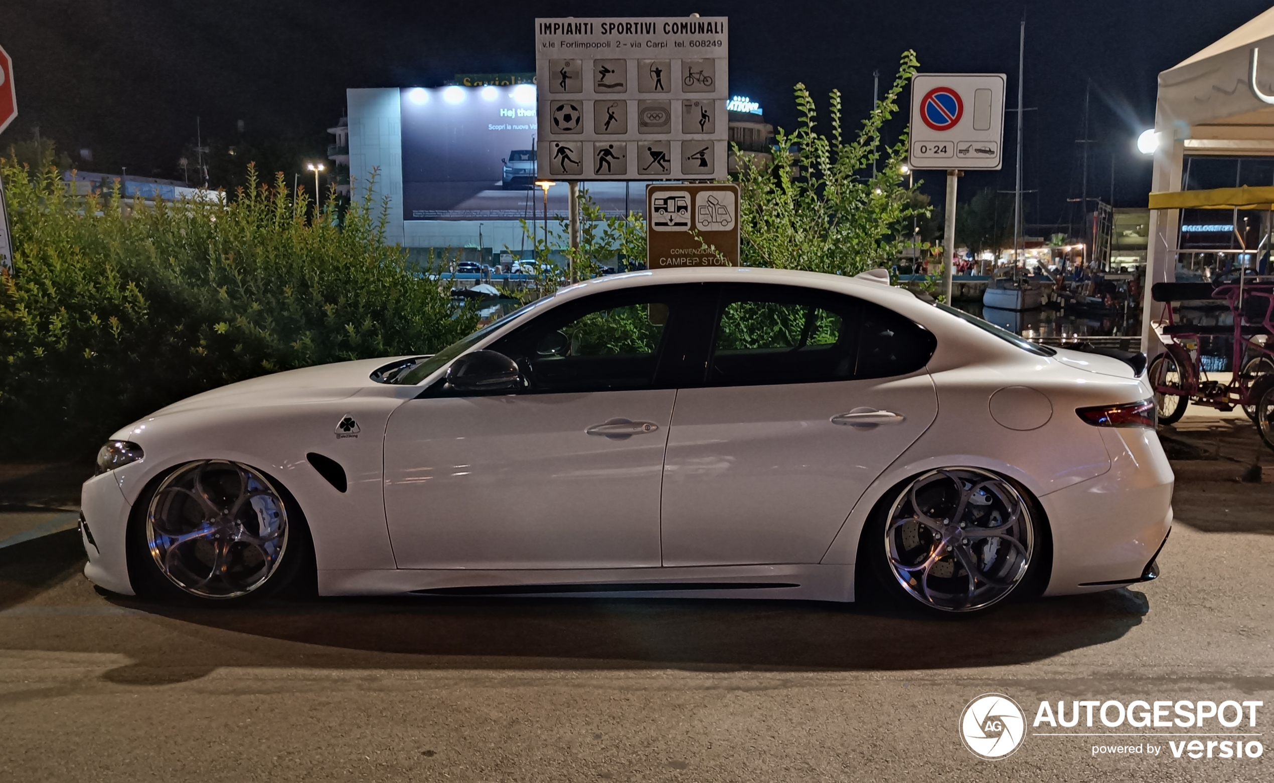 Alfa Romeo Giulia Quadrifoglio