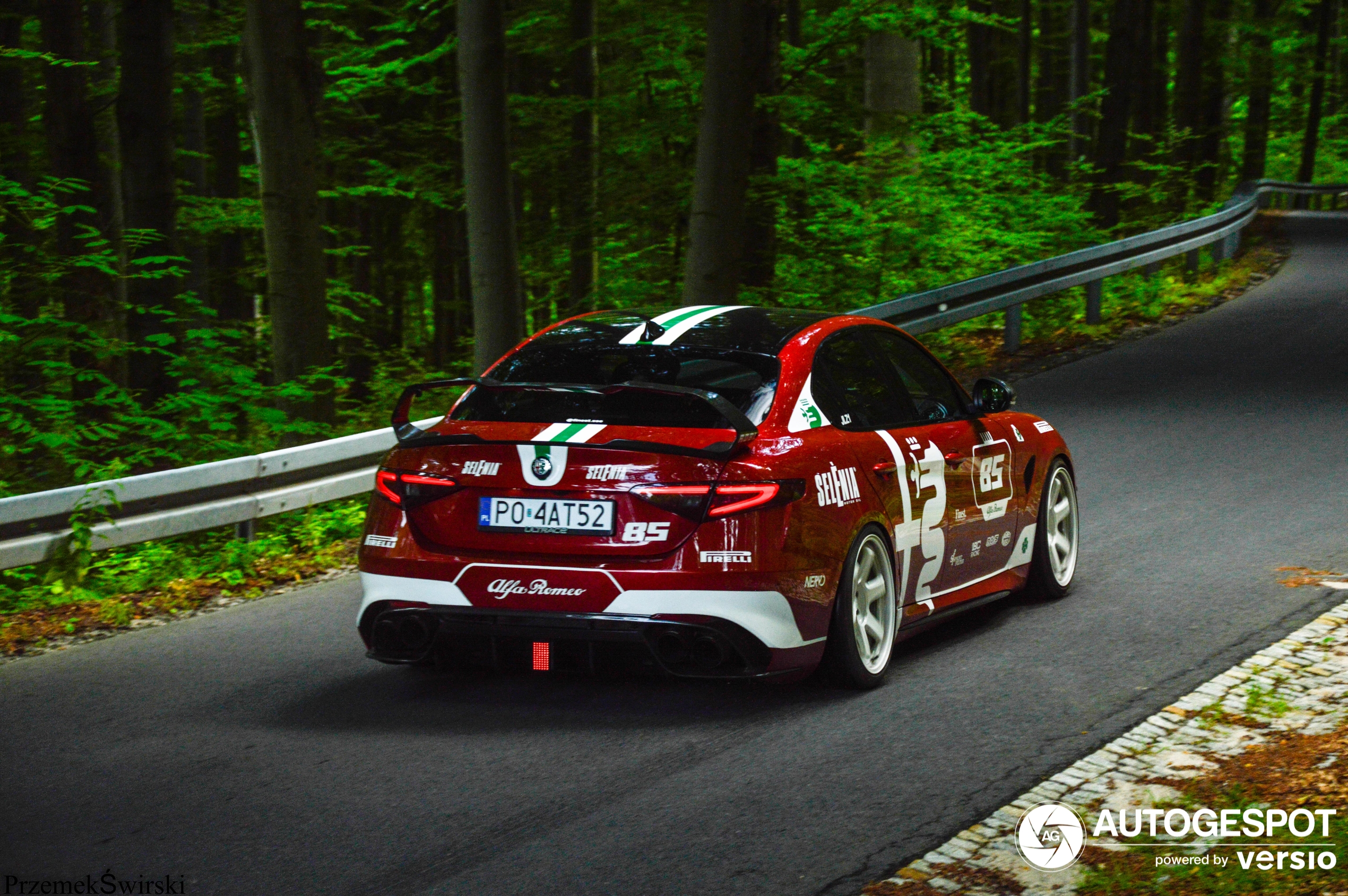 Alfa Romeo Giulia Quadrifoglio Koshi Tuning