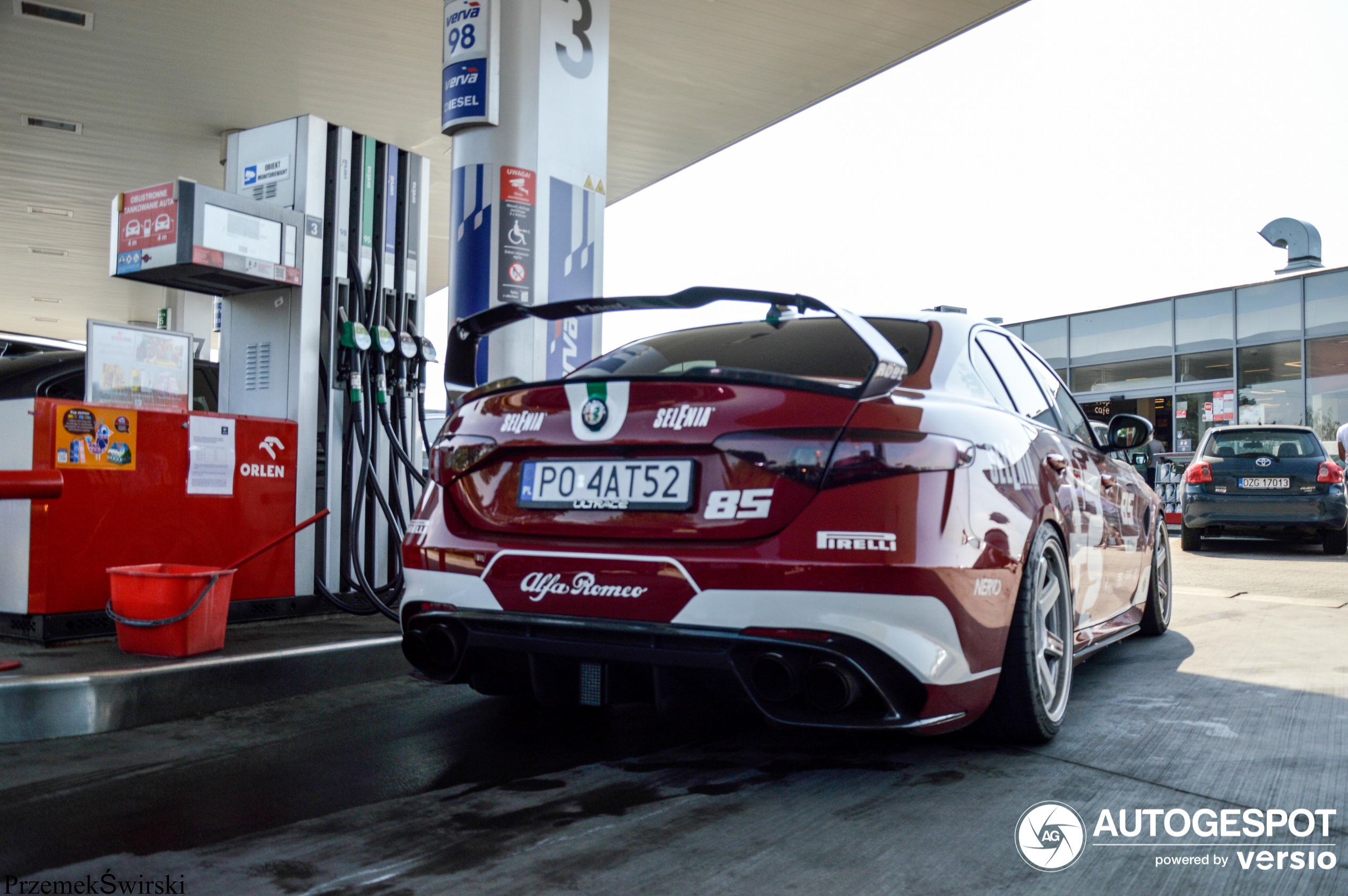 Alfa Romeo Giulia Q Koshi
