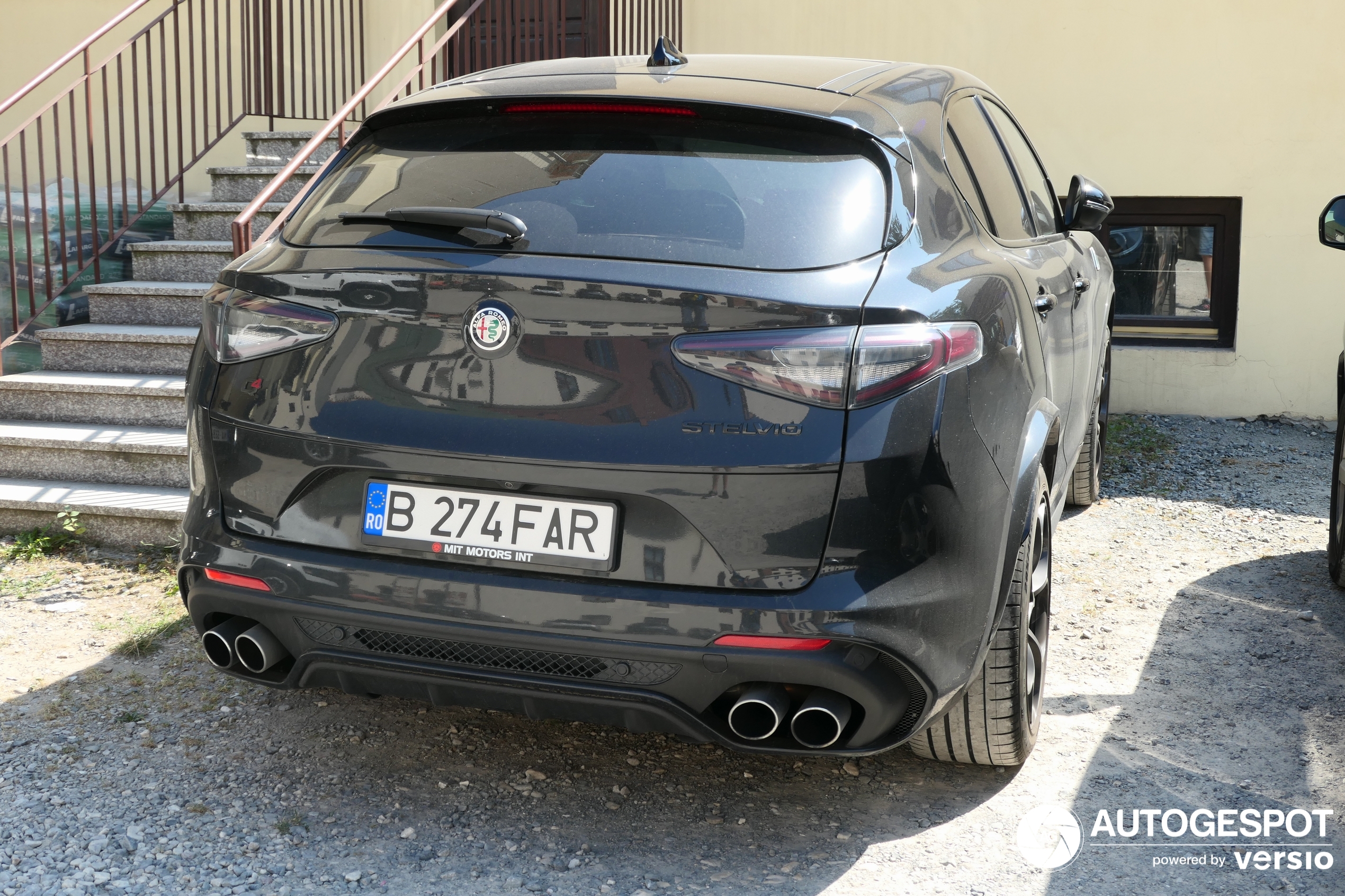 Alfa Romeo Stelvio Quadrifoglio 2020