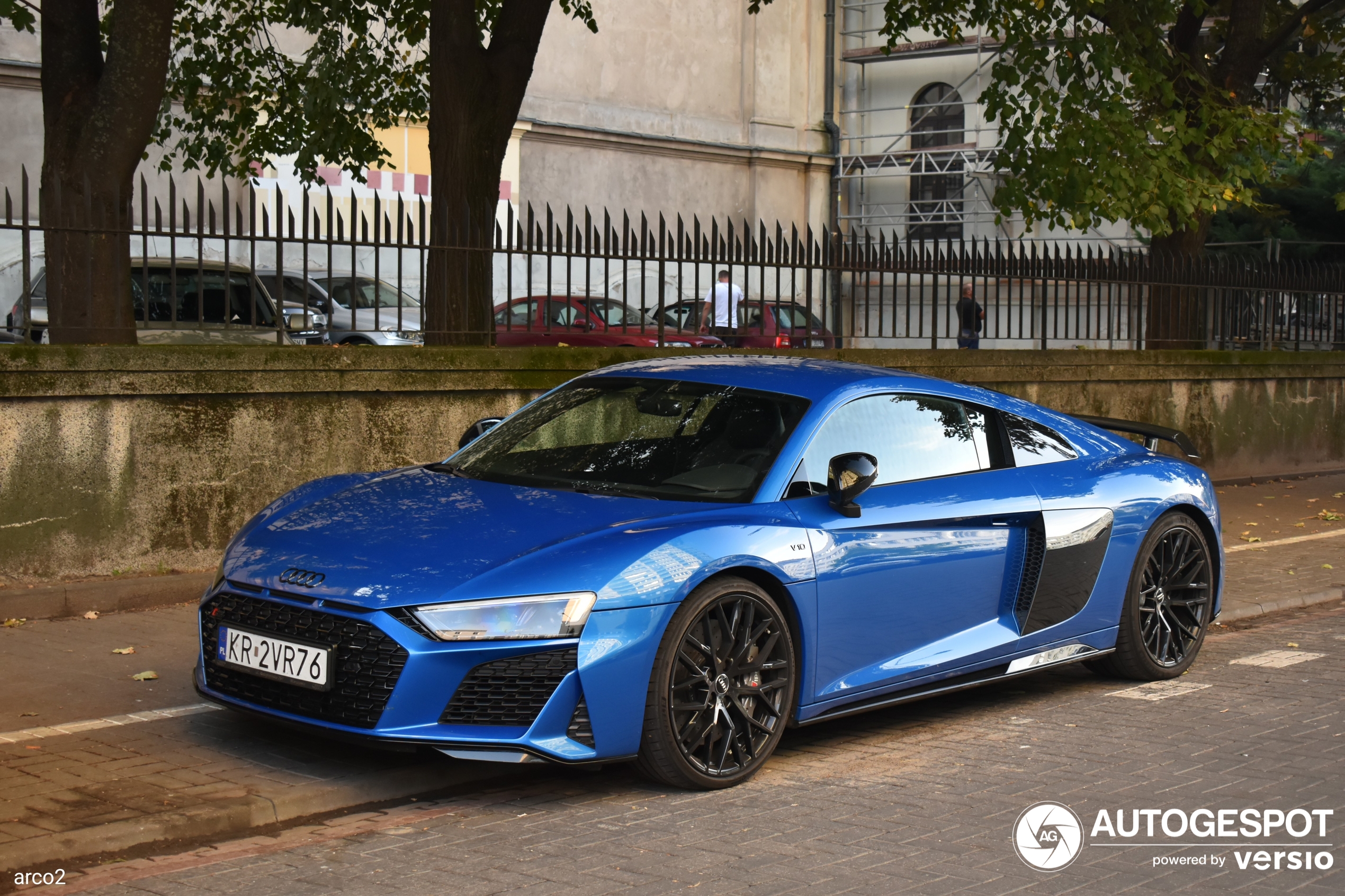 Audi R8 V10 Performance 2019