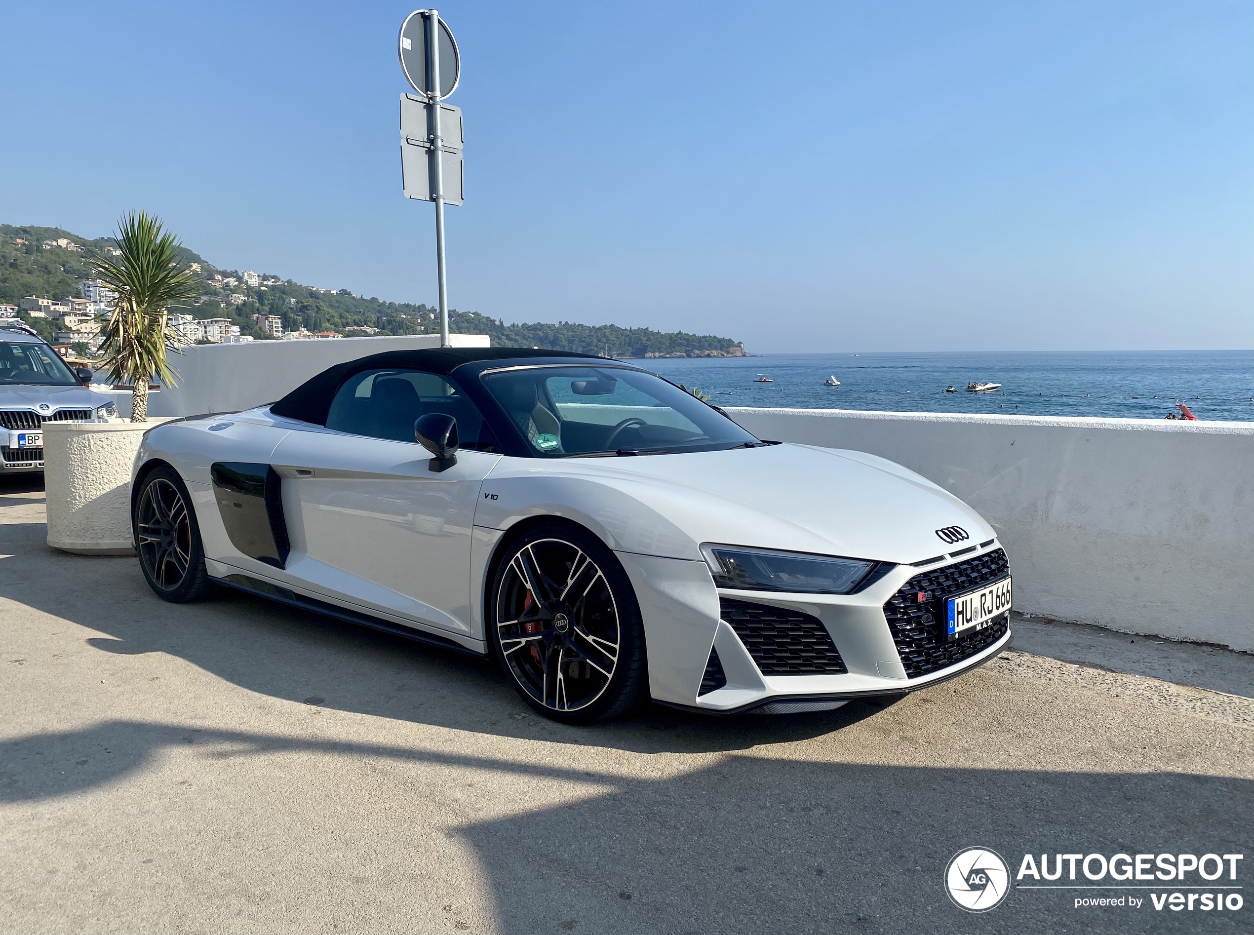 Audi R8 V10 Spyder Performance 2019