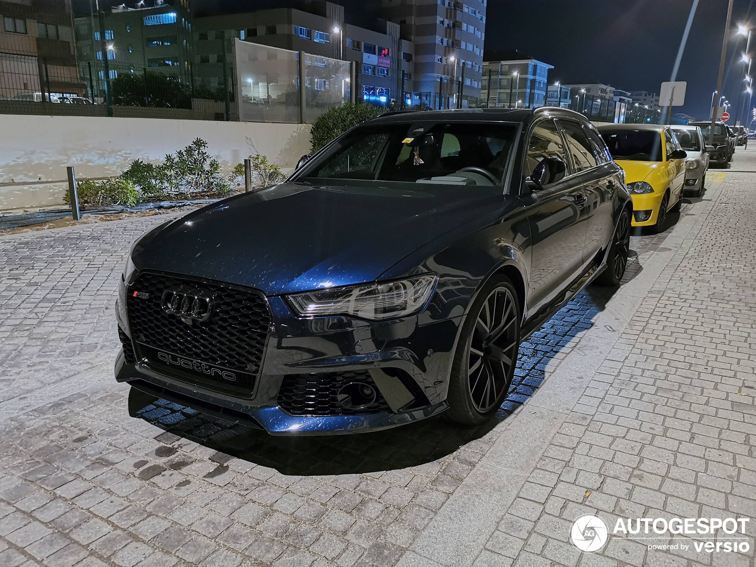 Audi RS6 Avant C7 2015