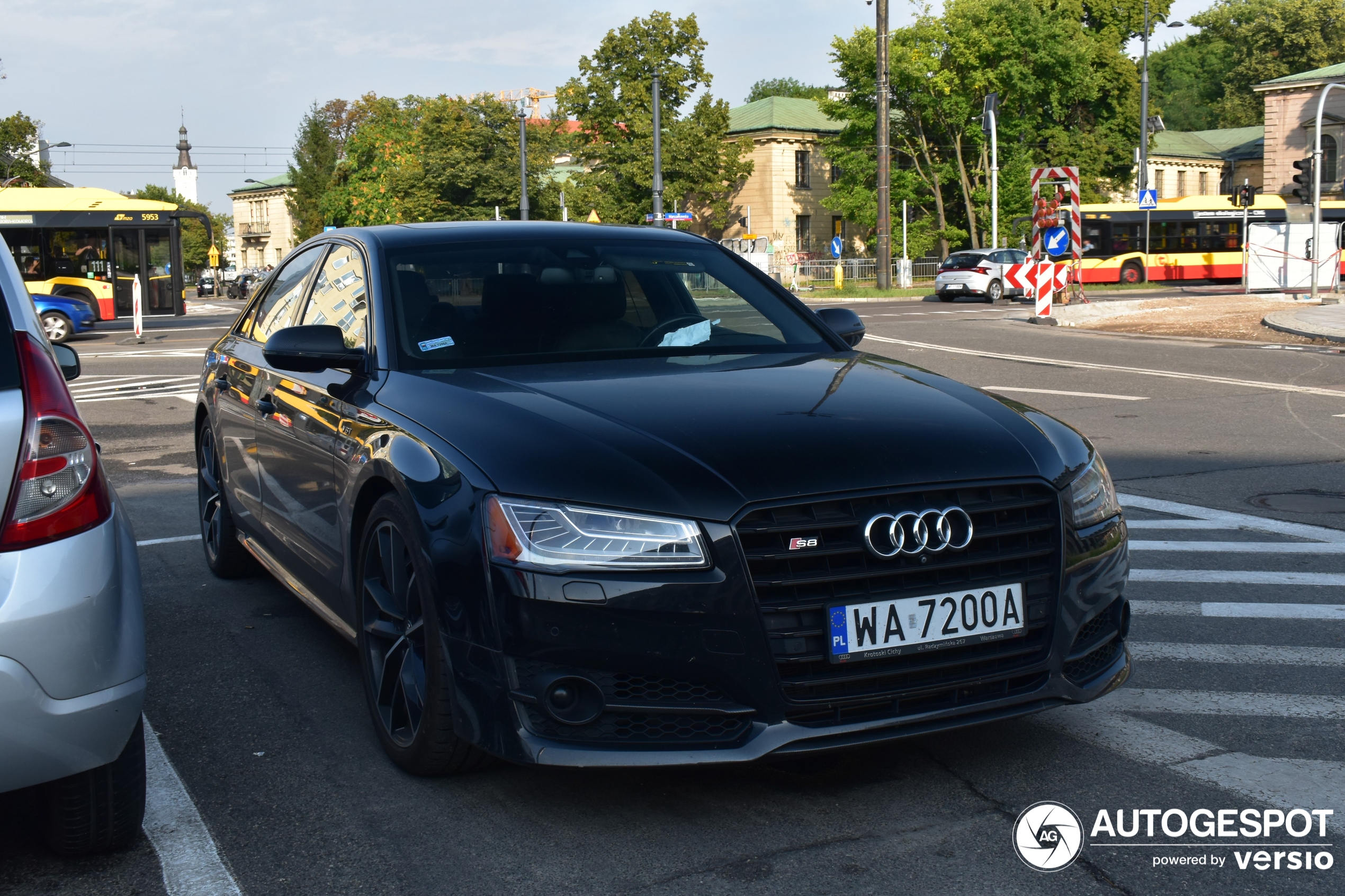 Audi S8 D4 2014