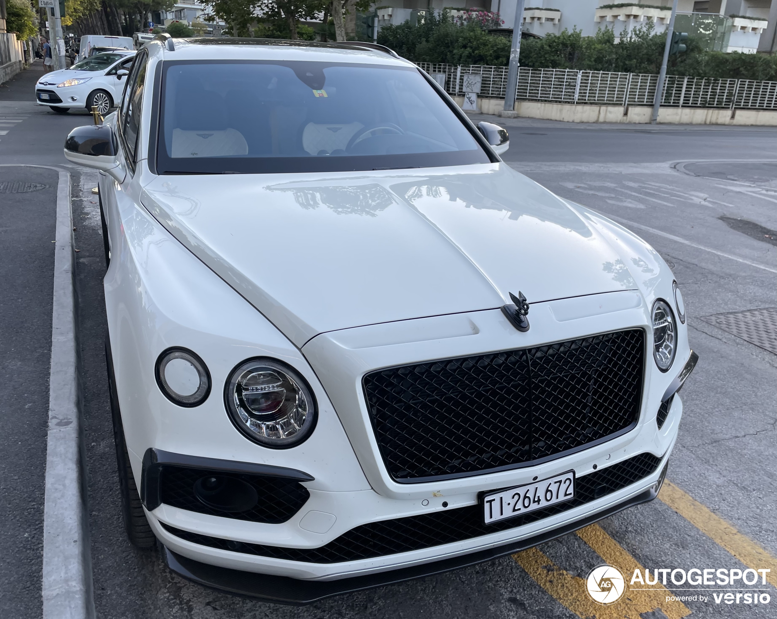 Bentley Bentayga Speed