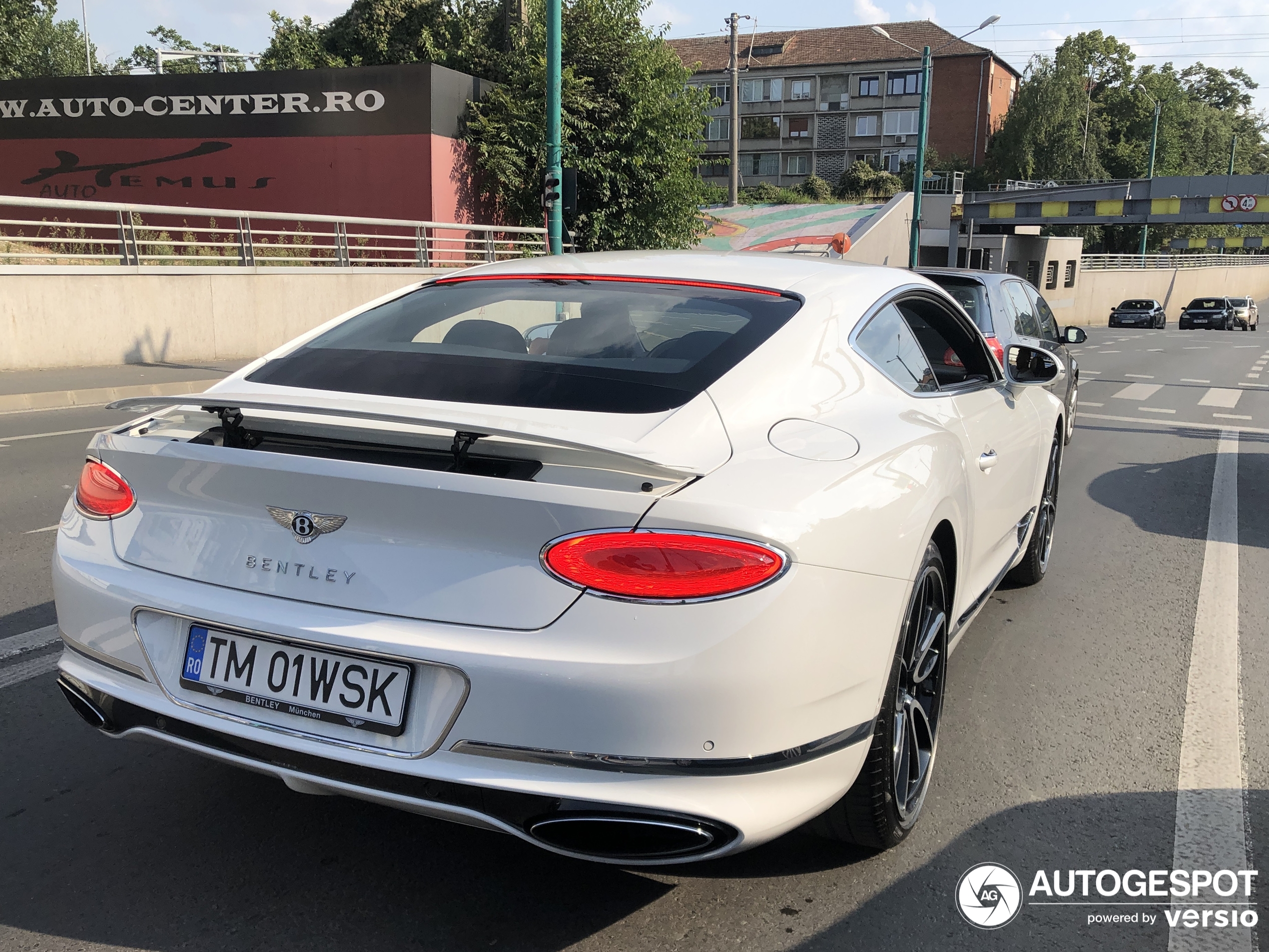 Bentley Continental GT 2018