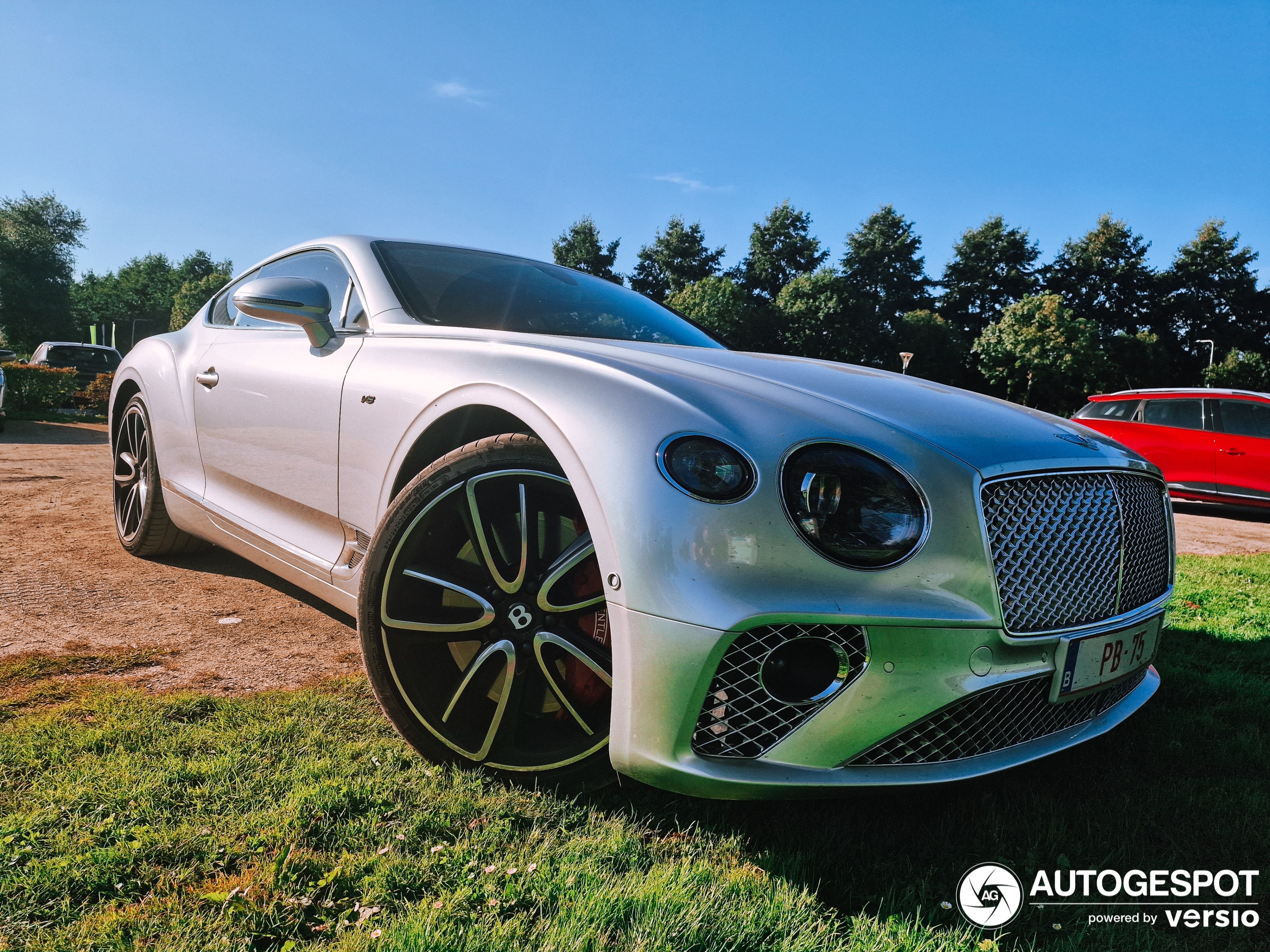 Bentley Continental GT V8 2020