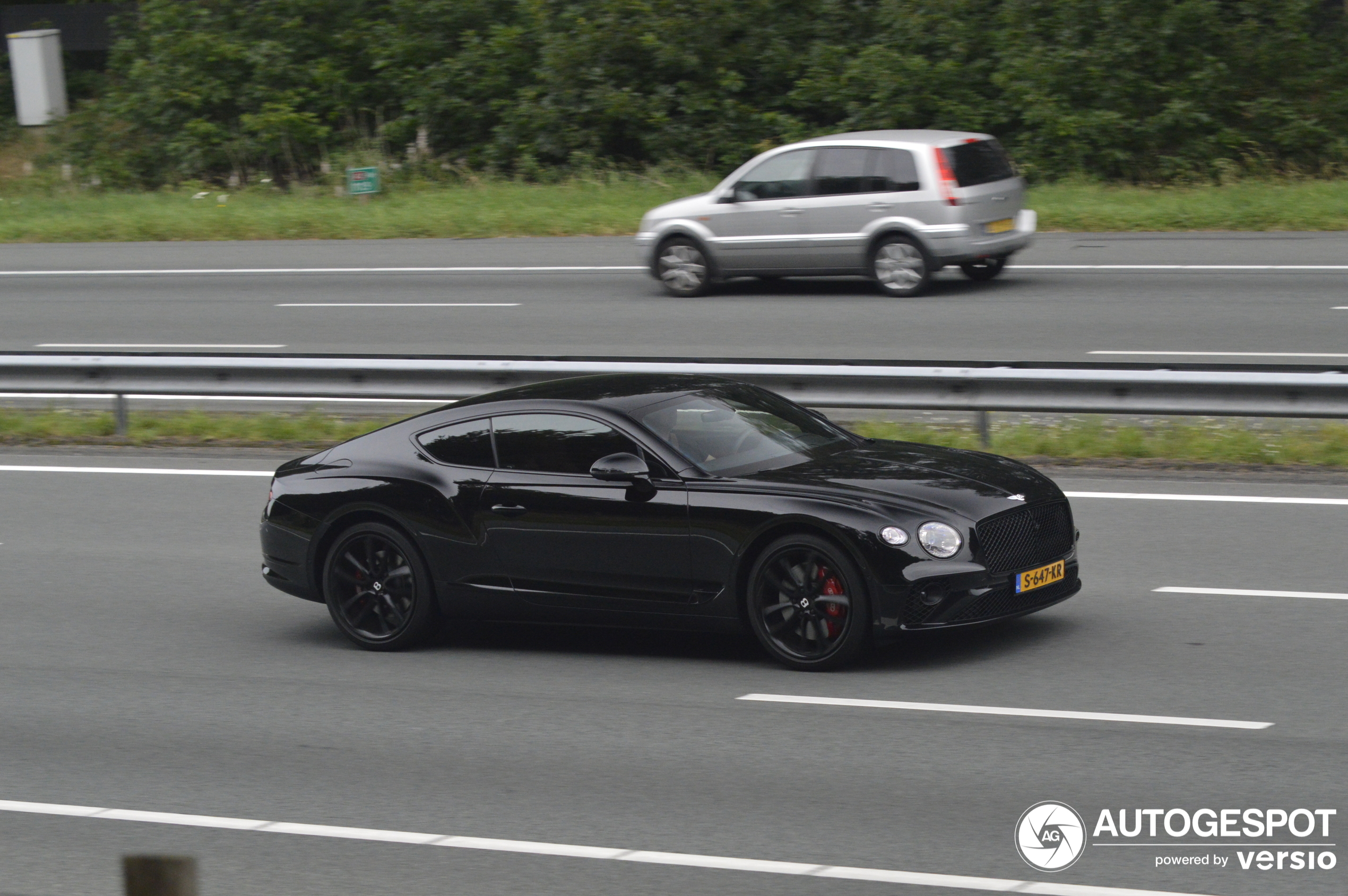 Bentley Continental GT V8 2020