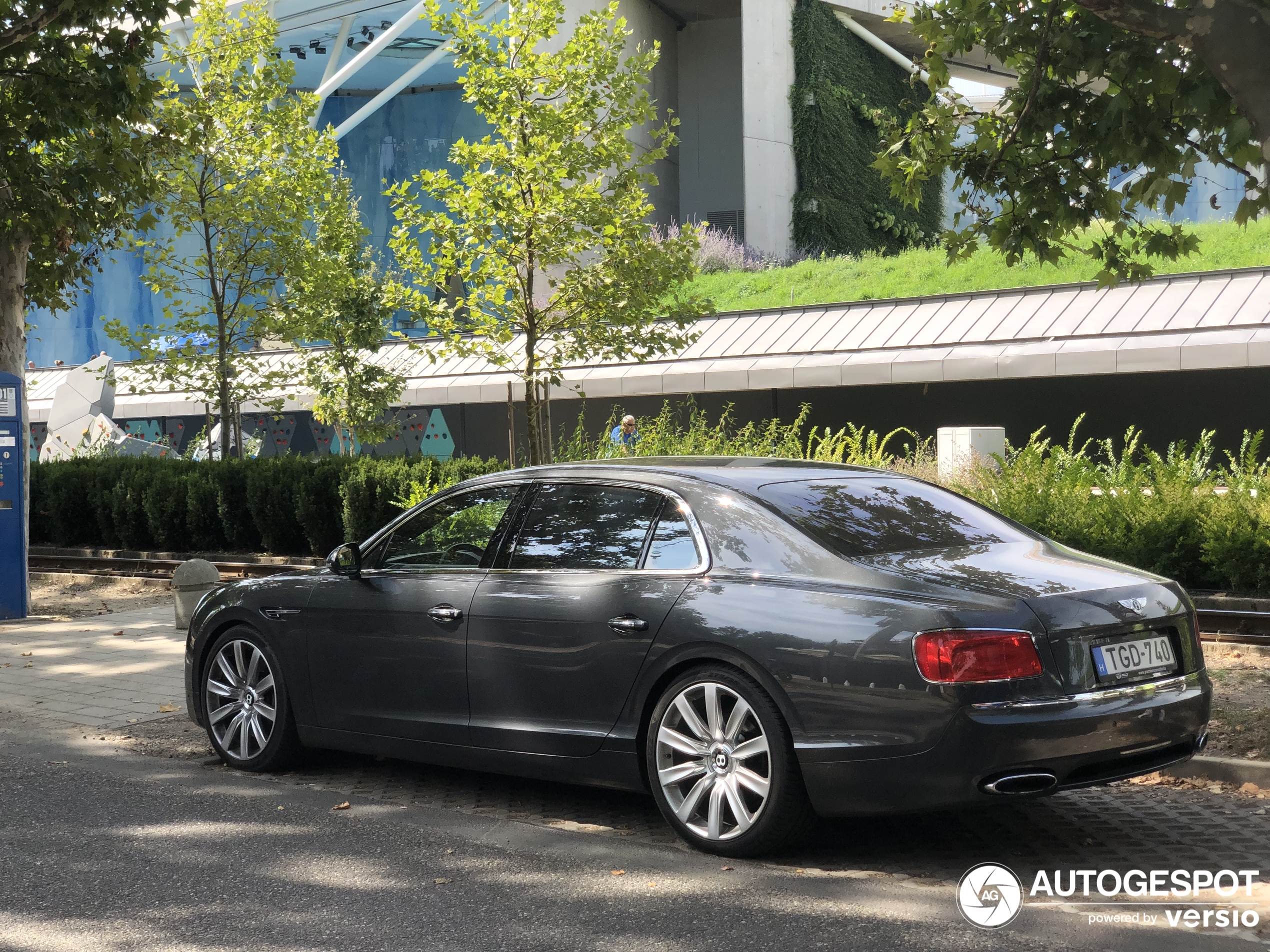 Bentley Flying Spur W12