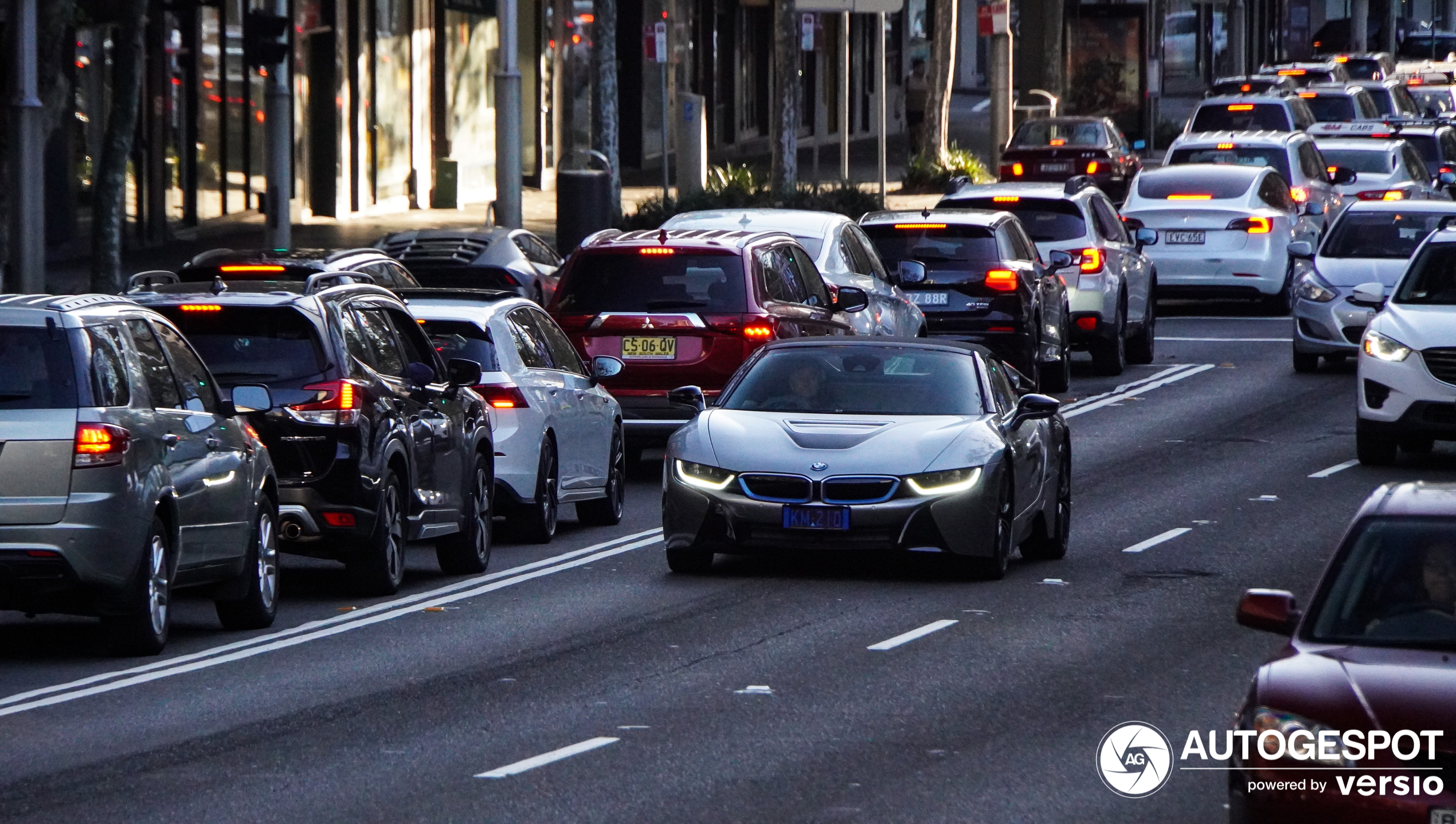 BMW i8 Roadster