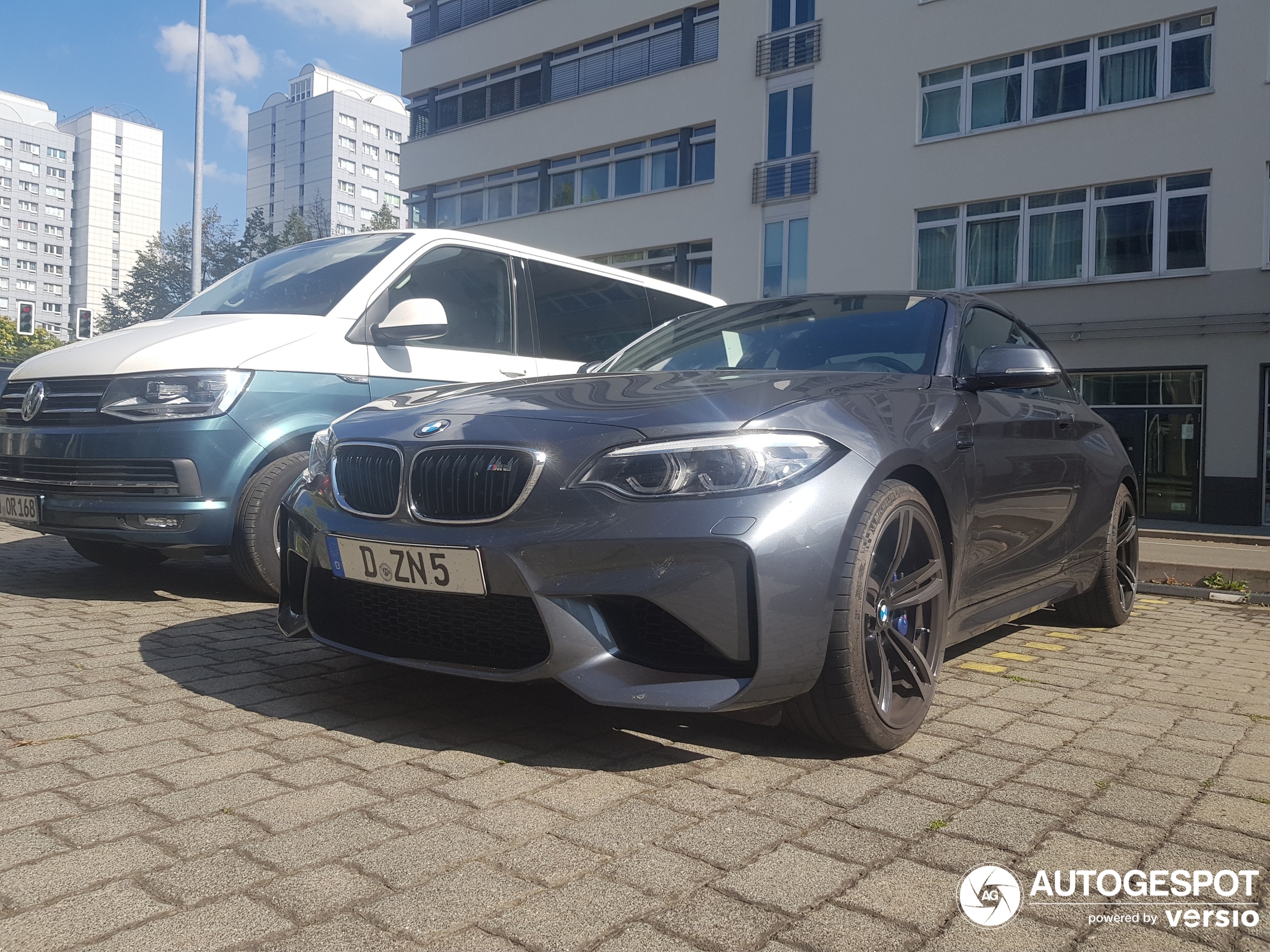 BMW M2 Coupé F87 2018