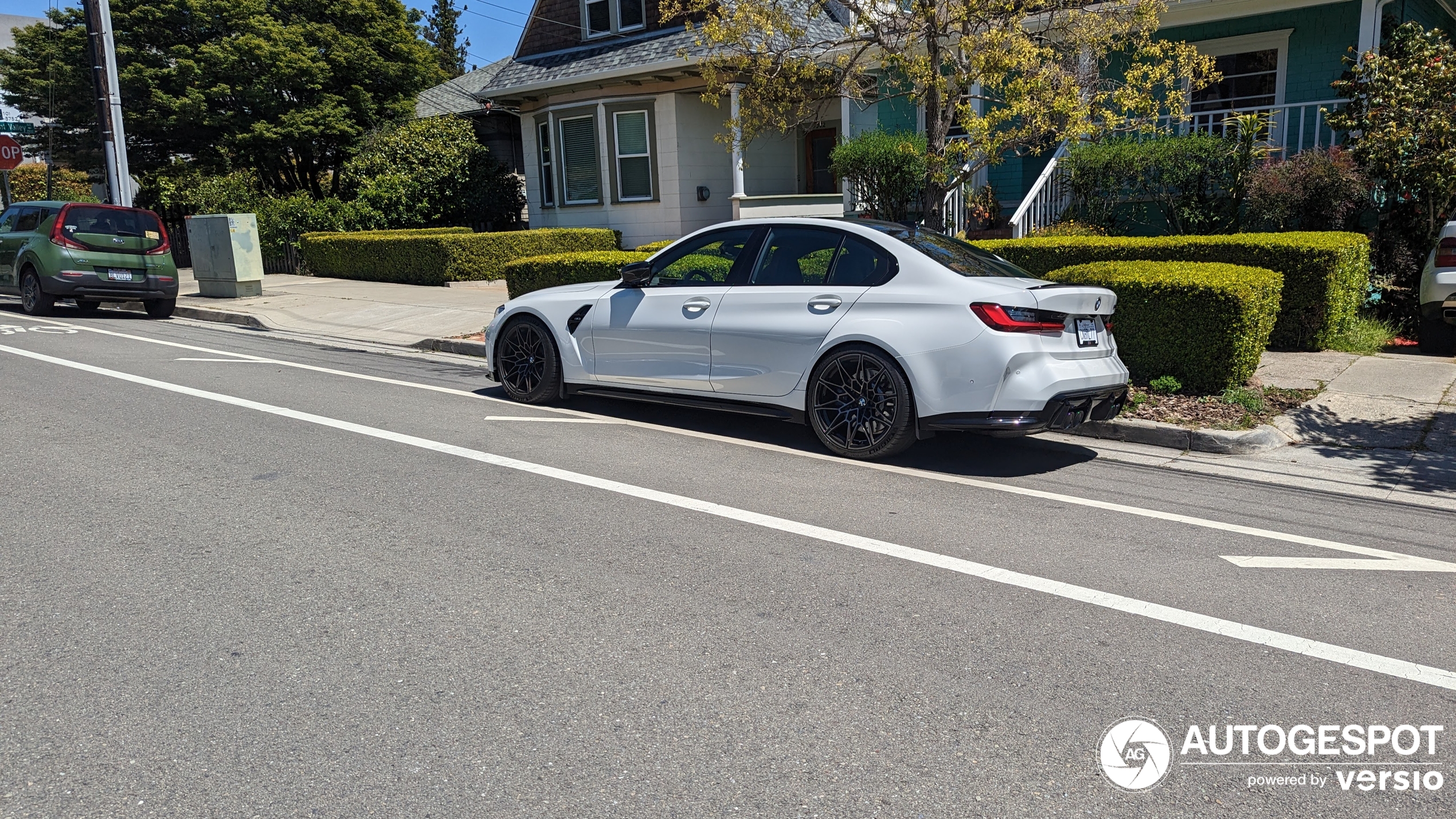 BMW M3 G80 Sedan