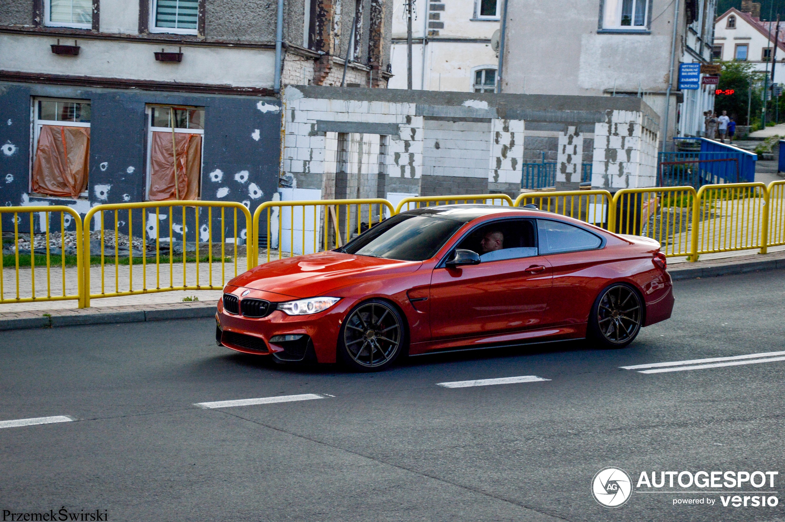 BMW M4 F82 Coupé