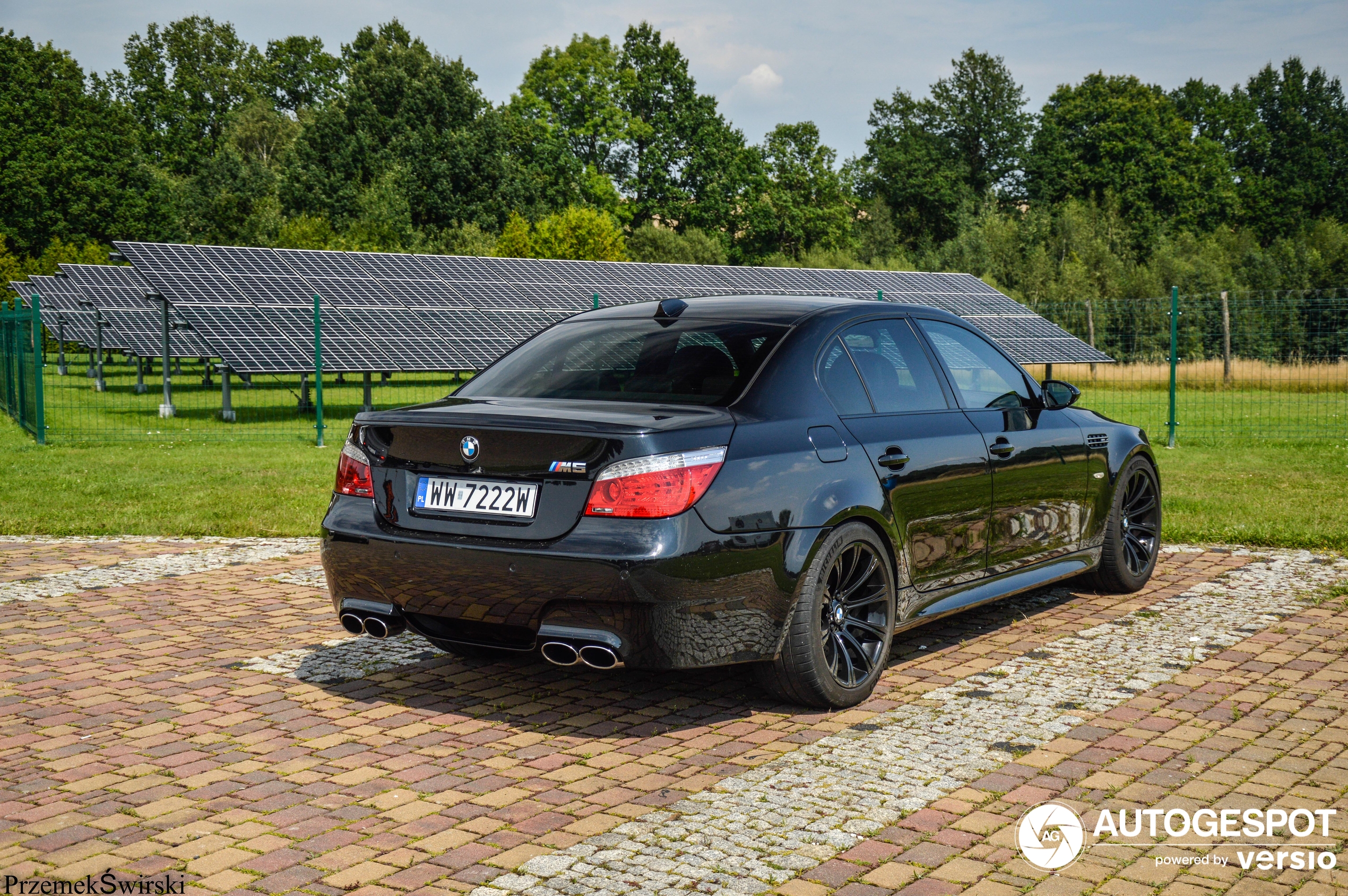 BMW M5 E60 2007