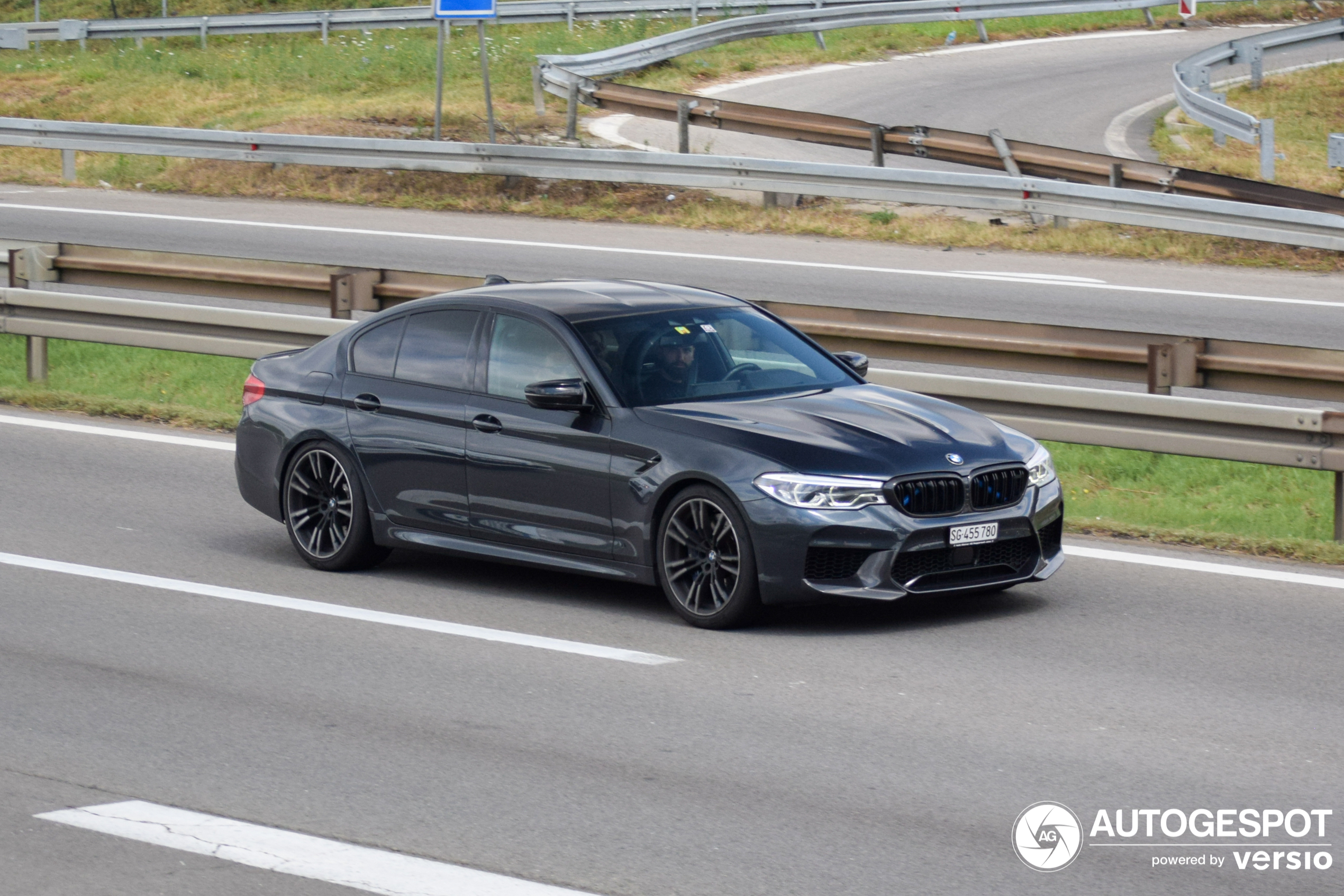 BMW M5 F90 Competition