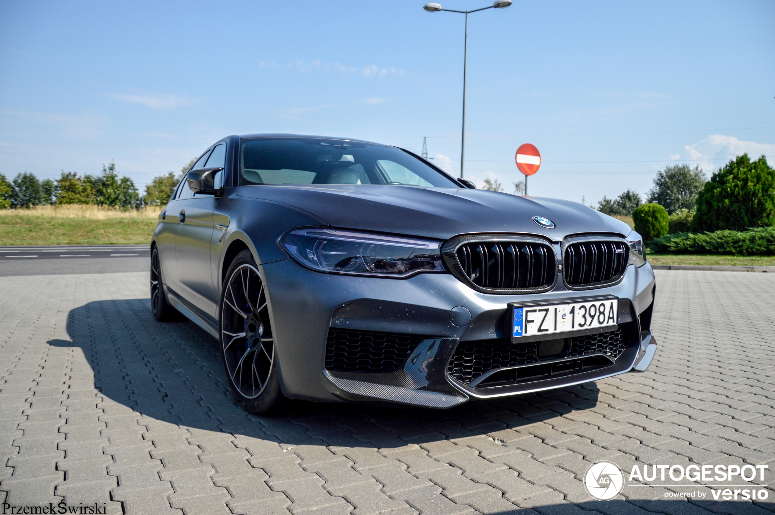 BMW M5 F90 Competition